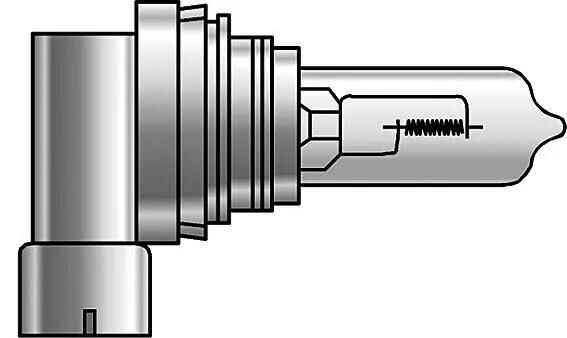 Ampoule de phare Spahn h9 ampoule de phare 12v 65w h9 pgj19-5