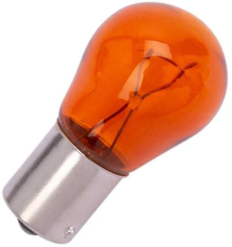 Lampe boule Spahn ampoule 12v 21w ba15s jaune