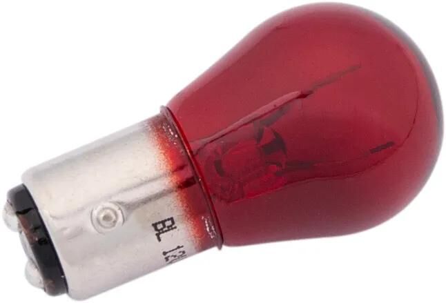 Ampoule feu stop et feu arrière Spahn 12v 21 5w bay15d rouge