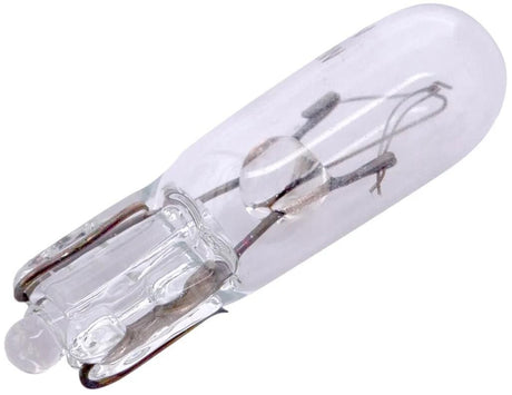 Spahn lampe en verre enfichable lampes à base de verre 12v 1.2w w2x4.6d (10 pièces)