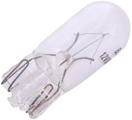 Spahn lampe en verre enfichable lampes à base de verre 12v 2w w2.1x9.5d (10 pièces)