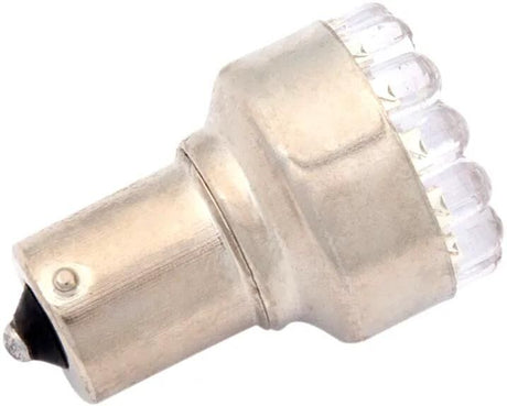 Lampe boule Spahn lampe LED 1156 comme 12v 21w rouge ba15s