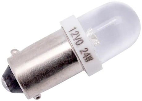 Lampe boule Spahn lampe led t10 12v 4w ba9s blister