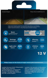 Phare LED Philips Ultinon Pro6000 booster. h7 untinon pro 6000 booster led