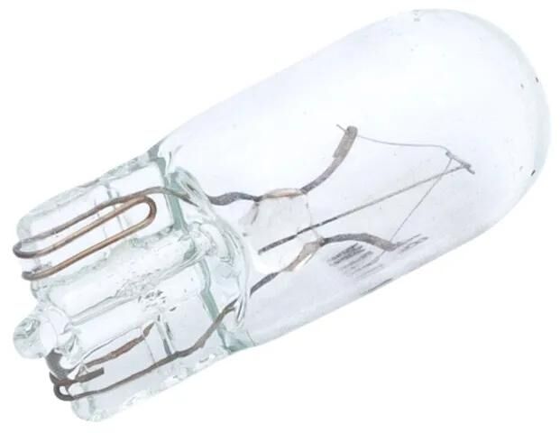 Spahn lampe en verre enfichable lampes à base de verre 12v 1.7w w2.1x9.5d (10 pièces)