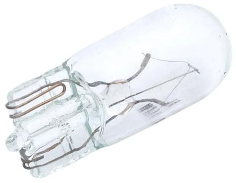 Spahn lampe en verre enfichable lampes à base de verre 12v 1.7w w2.1x9.5d (10 pièces)