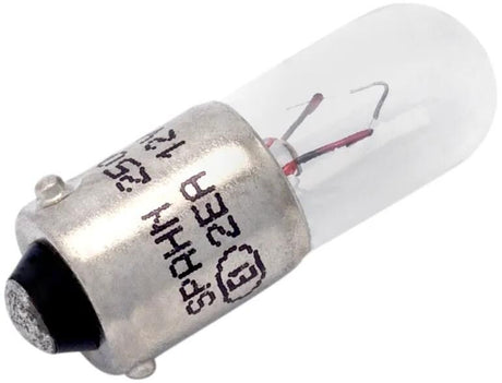 Lampe de signalisation lampe boule Spahn 12v 4w ba9s (10pcs)