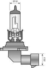 Ampoule de phare Spahn ampoule de phare 12v 51w hb4 p22d