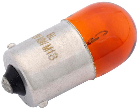Spahn ball lamp light bulb 12v 10w yellow ba15s