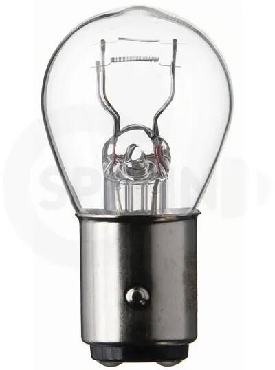 Ampoule feu stop et feu arrière Spahn 6v 18 5w baie 15d