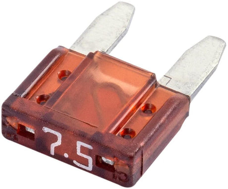 Fusible à lame plate Spahn mini serrure plate 7,5a fornm f mini