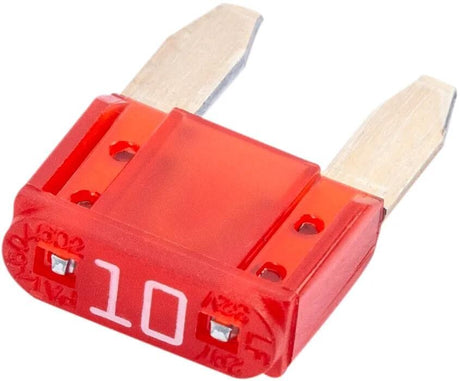 Spahn mini fusible fiche banane serrure plate 10a forme f mini
