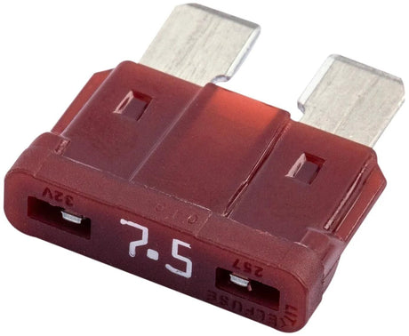 Fusible à lame plate Spahn ato serrure plate 7,5a forme c standard