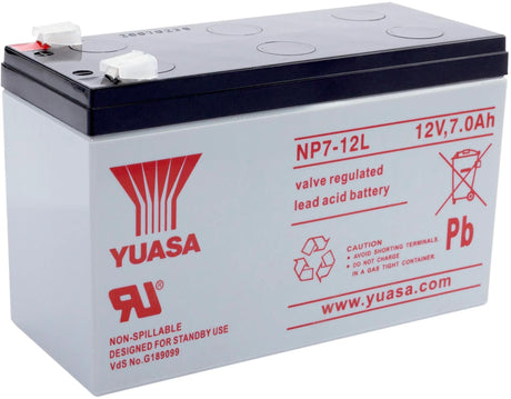 Batterie Yuasa np7-12l. batterie np7-12l agm