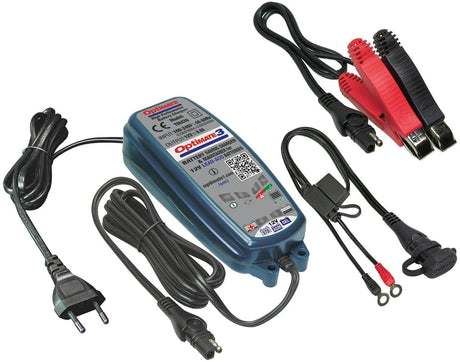 Chargeur de batterie Tecmate optimate3 chargeur optimate 3