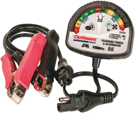 Testeur de batterie Tecmate Test optimisé du testeur de batterie Testeur de batterie optimisé + alternateur