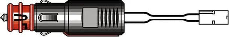 Prise accessoires Tecmate optimate f. prises de carte