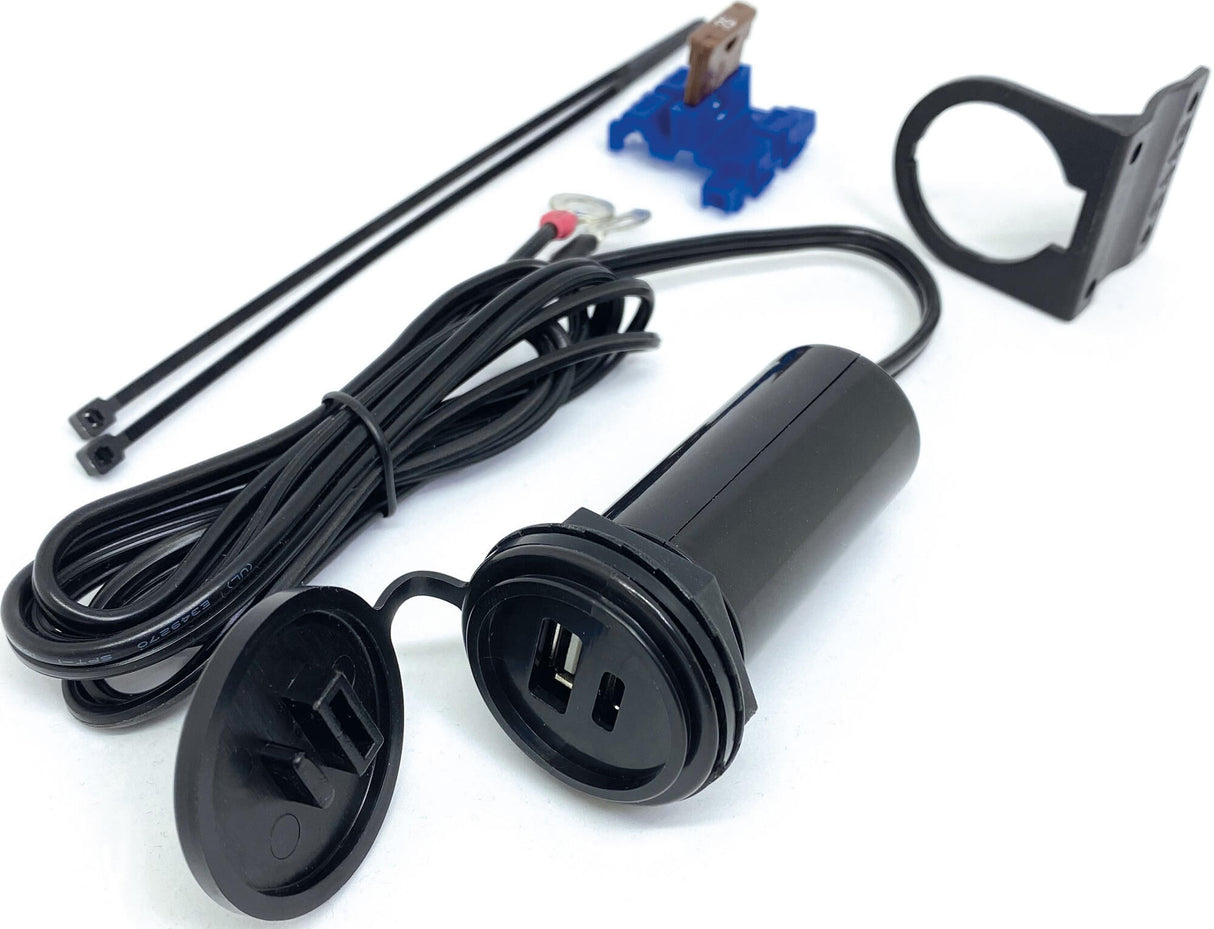 Baas pièces de vélo boss prise usb usb11. prises usb boss connexion a+c