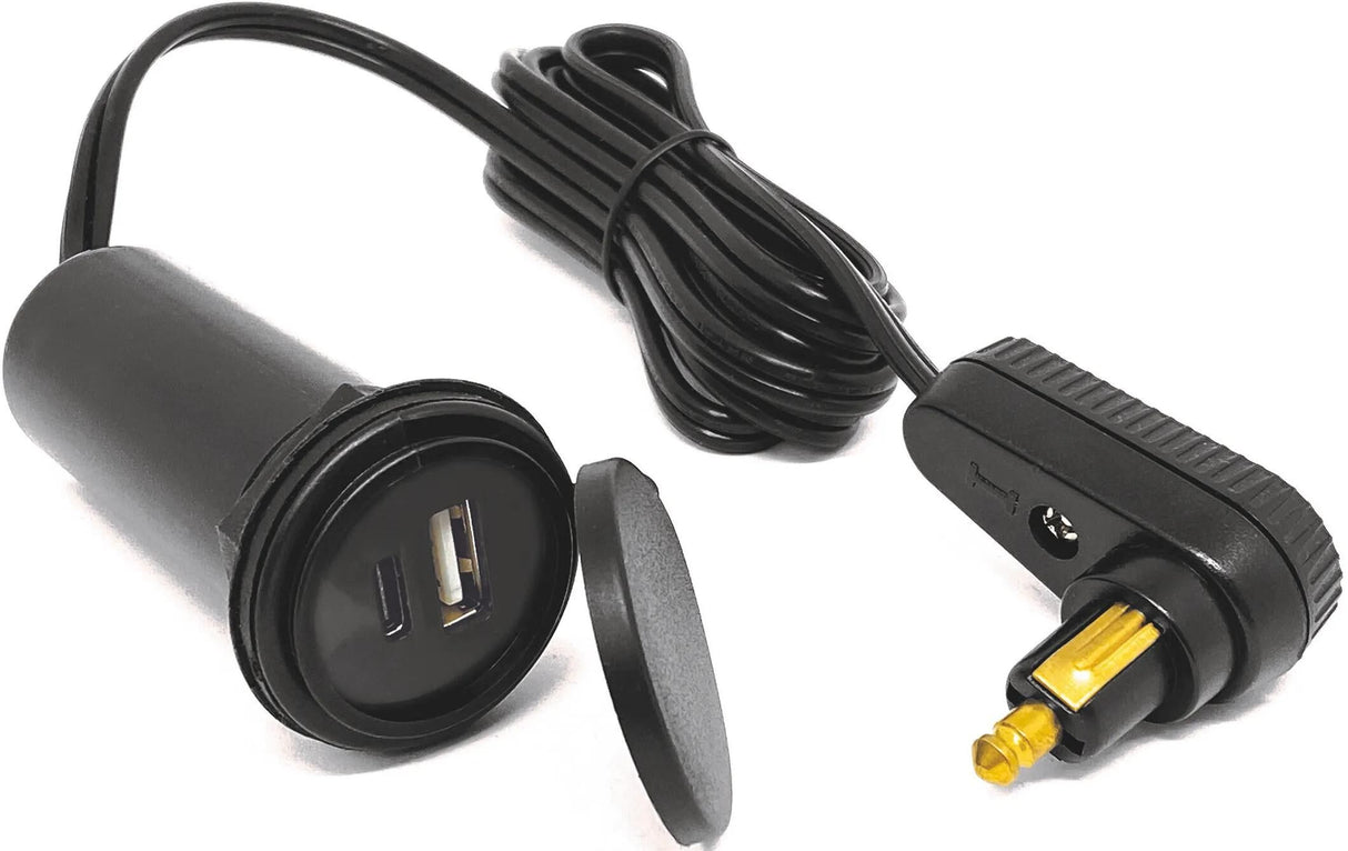 Baas – pièces de vélo, câble d'alimentation boss, usb 17, câble de sac de réservoir, connexion boss a + c