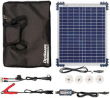 Chargeur de batterie Tecmate optimate kit de voyage solaire duo 20w. chargeur optimal solaire duo 20w