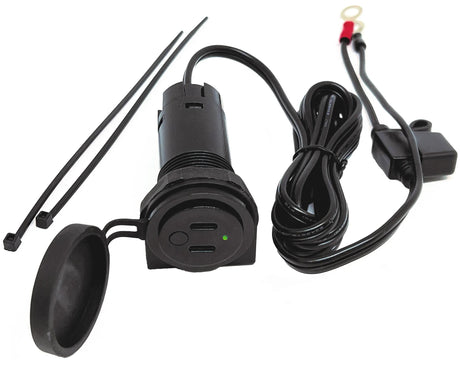 Baas pièces de vélo boss prise usb usb18. Prises de carte USB Connexion Boss C+C