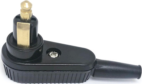 Baas pièces de vélo patron prise à angle droit ba12w din prise d'angle patron