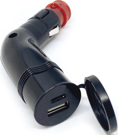 Baas pièces de vélo adaptateur usb boss usb10. Adaptateur d'angle USB