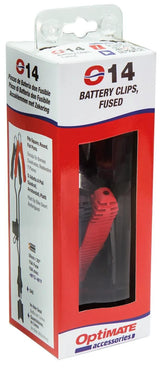 Tecmate accessoires pince de batterie optimate sae m. protection 15a