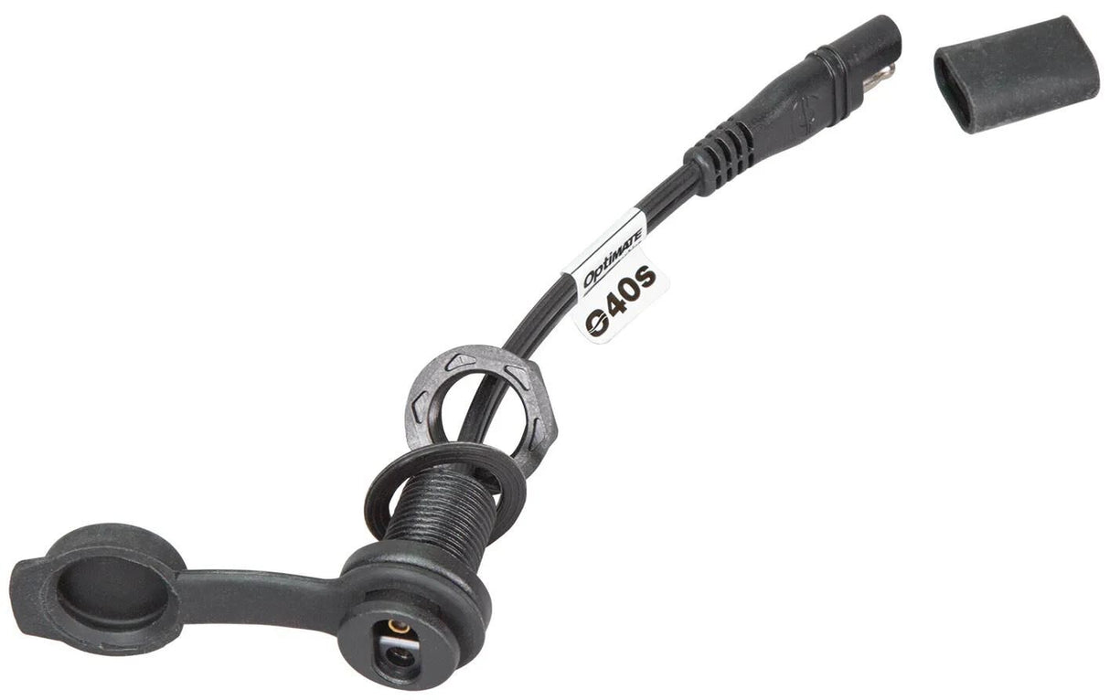 Câble adaptateur accessoires Tecmate optimate m. sae connexion