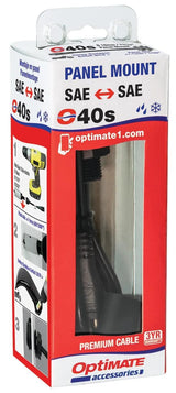Câble adaptateur accessoires Tecmate optimate m. sae connexion