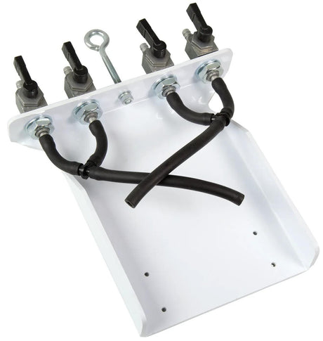Adaptateur de cylindre adaptateur Tecmate f. mate sous vide 4 à 6