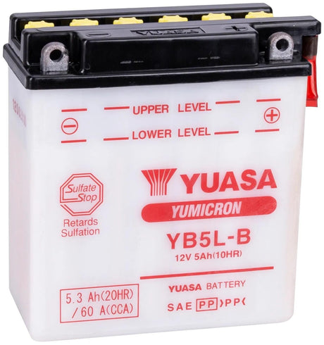Batterie Yuasa yb5l-b. batterie yb5l-b standard sans sp