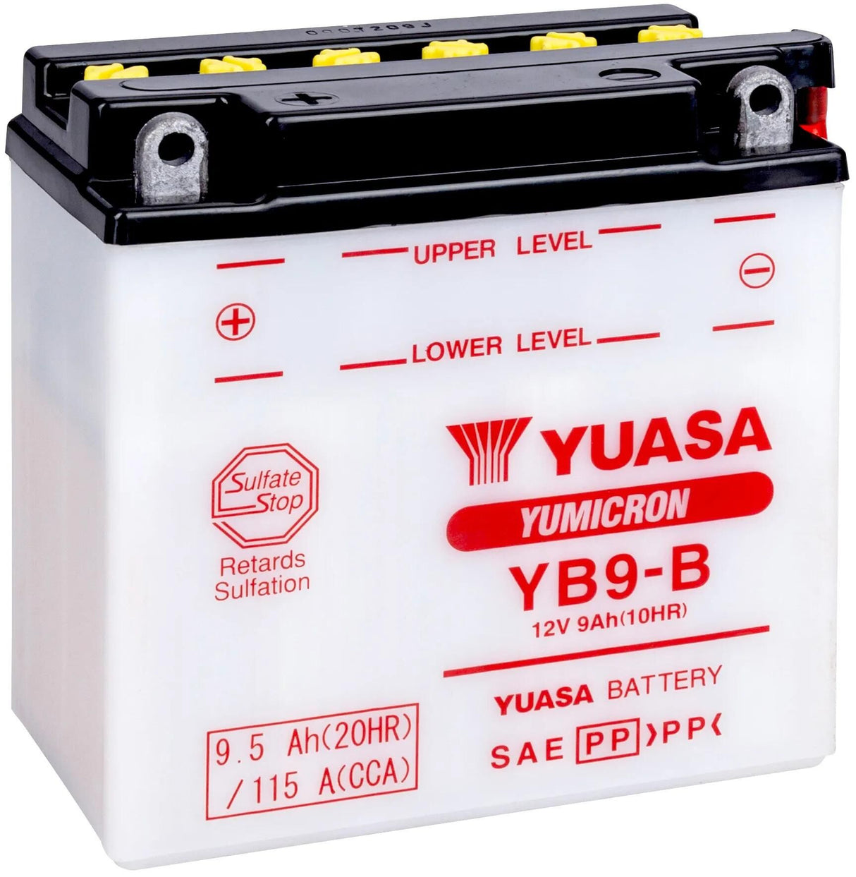 Batterie Yuasa yb9-b. batterie yb9-b standard sans sp