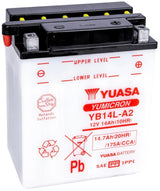 Yuasa-batterie standard yb14l-a2 standard sans sp