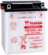 Batterie Yuasa yb12al-a2 . batterie yb12al-a2 standard sans sp