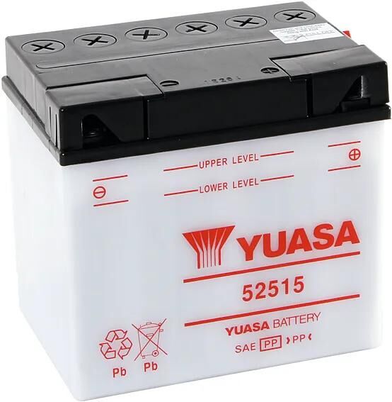 Batterie Yuasa 52515 batterie 52515 standard sans sp
