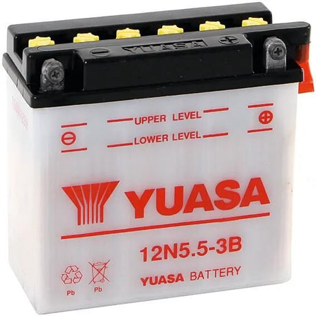 Batterie Yuasa 12n5.5-3b. batterie 12n5.5-3b standard sans sp