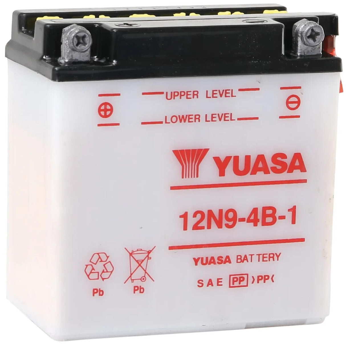 Batterie Yuasa 12n9-4b-1 . batterie 12n9-4b-1 standard sans sp
