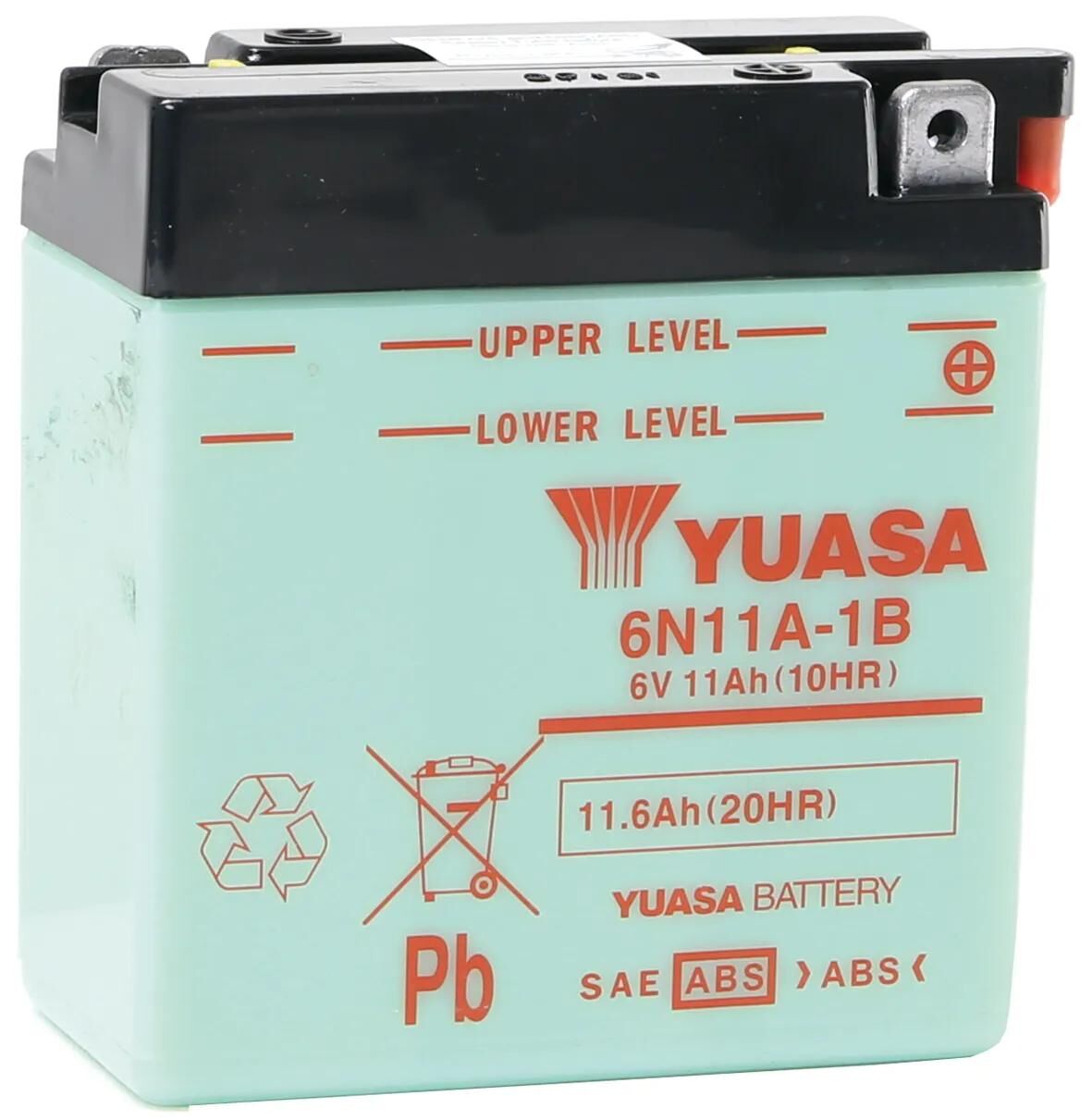 Batterie Yuasa 6n11a-1b batterie 6n11a-1b standard sans sp