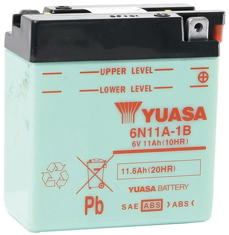 Batterie Yuasa 6n11a-1b batterie 6n11a-1b standard sans sp