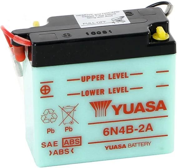 Batterie Yuasa 6n4b-2a batterie 6n4b-2a standard sans sp