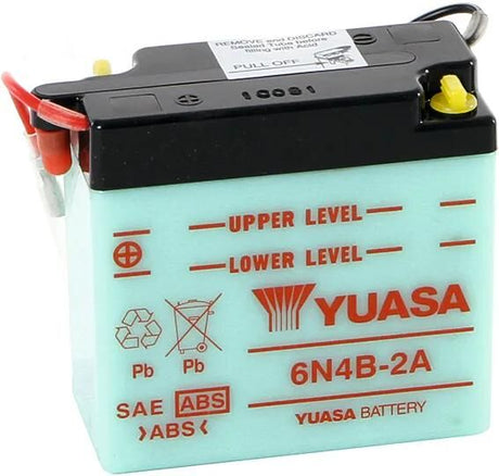 Batterie Yuasa 6n4b-2a batterie 6n4b-2a standard sans sp