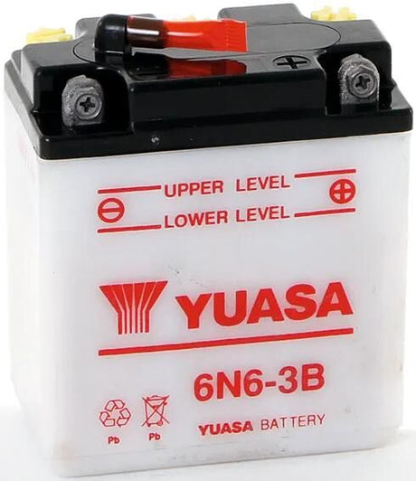 Yuasa-batterie standard 6n6-3b standard sans sp