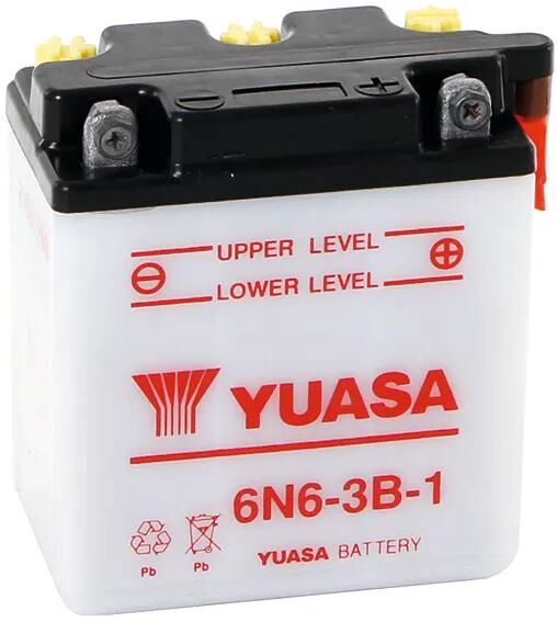 Batterie Yuasa 6n6-3b-1 batterie 6n6-3b-1 standard sans sp