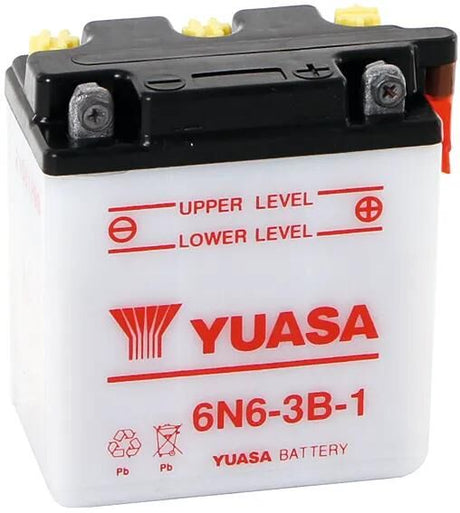 Batterie Yuasa 6n6-3b-1 batterie 6n6-3b-1 standard sans sp
