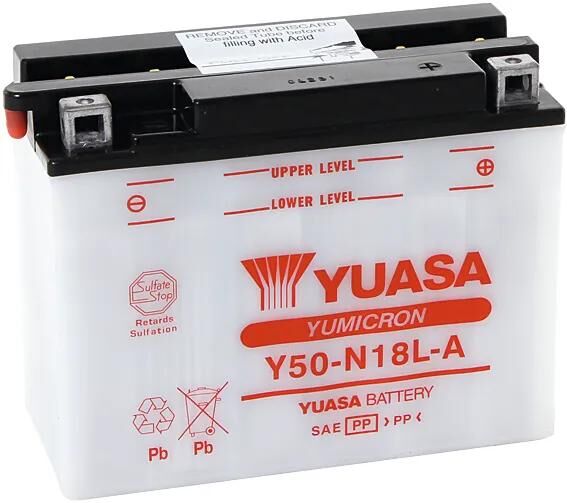 Batterie Yuasa y50-n18l-a batterie y50-n18l-a standard sans sp