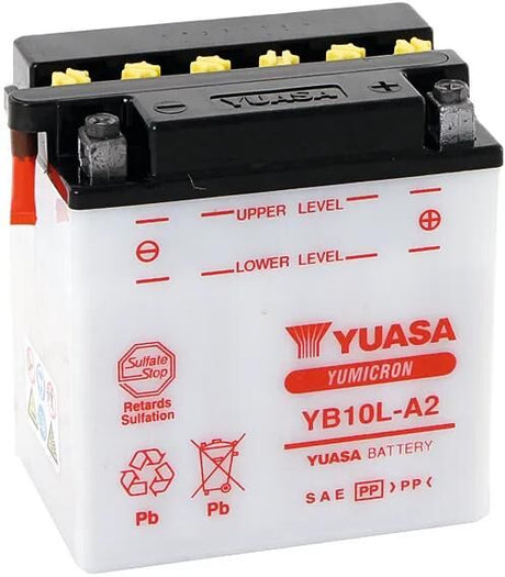 Batterie Yuasa yb10l-a2 batterie yb10l-a2 standard sans sp