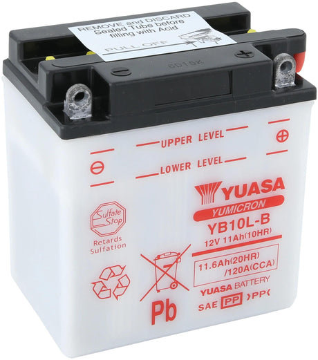 Batterie Yuasa yb10l-b batterie yb10l-b standard sans sp