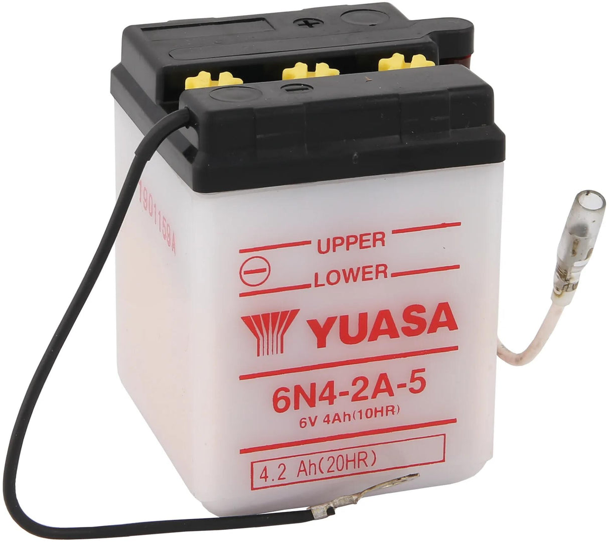 Batterie Yuasa 6n4-2a-5. batterie 6n4-2a-5 standard sans sp