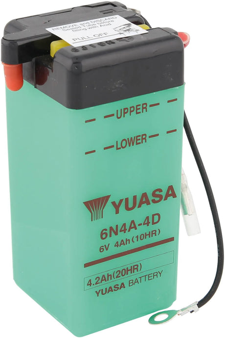 Batterie Yuasa 6n4a-4d batterie 6n4a-4d standard sans sp